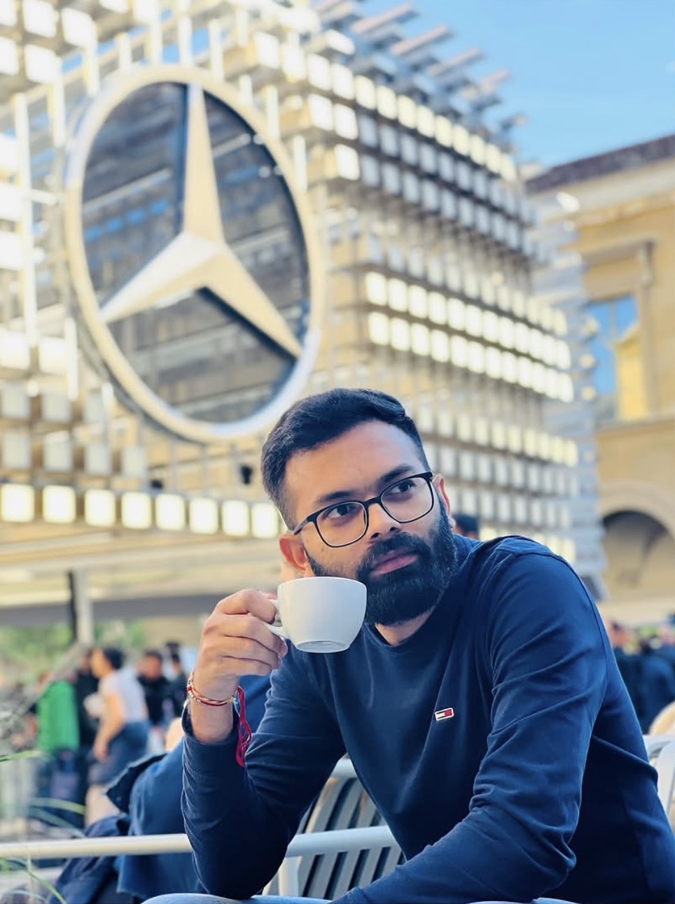 Jenish Savaliya — Senior Editor